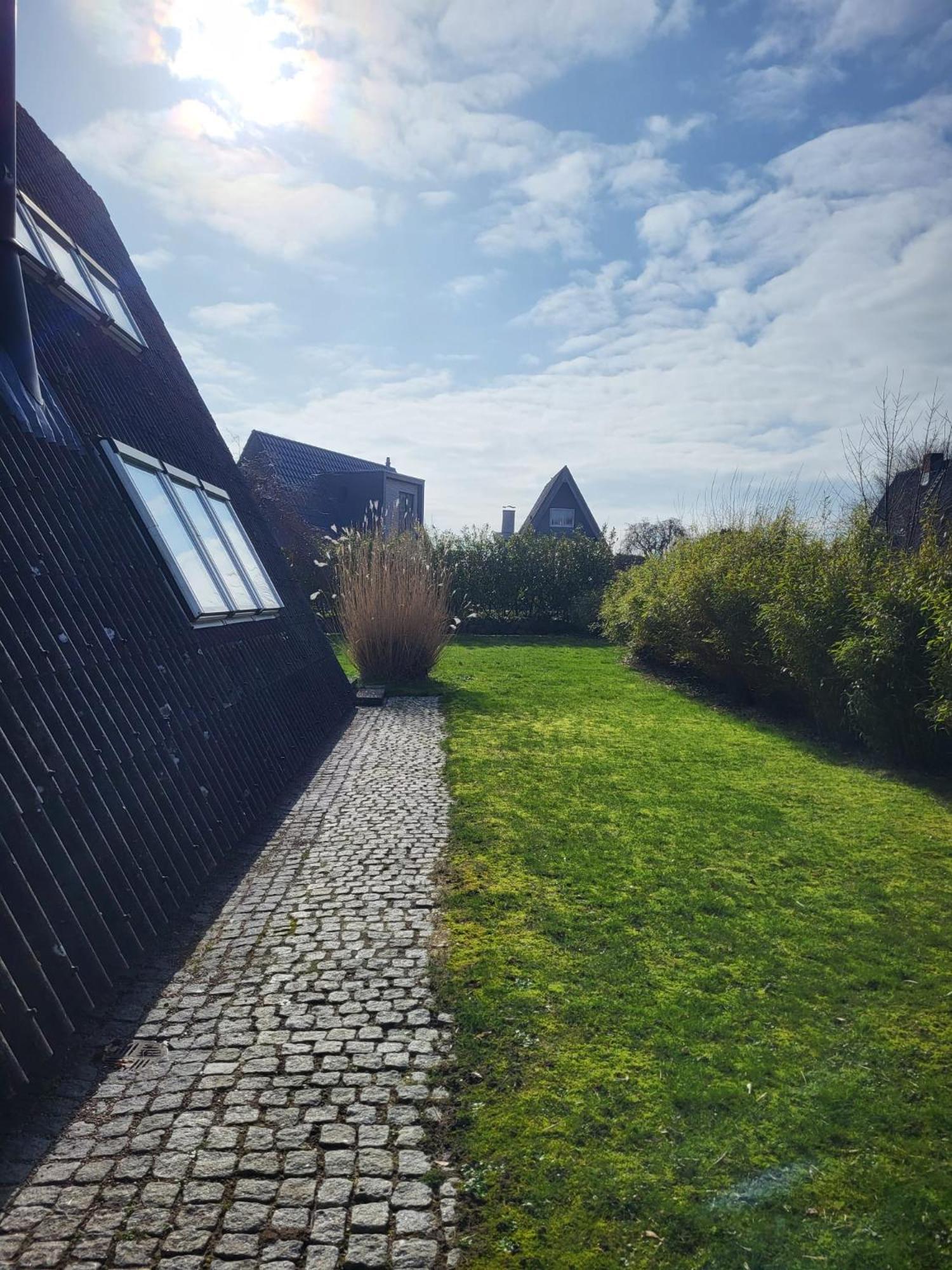Nurdachhaus Zeltdachhaus Dampヴィラ エクステリア 写真