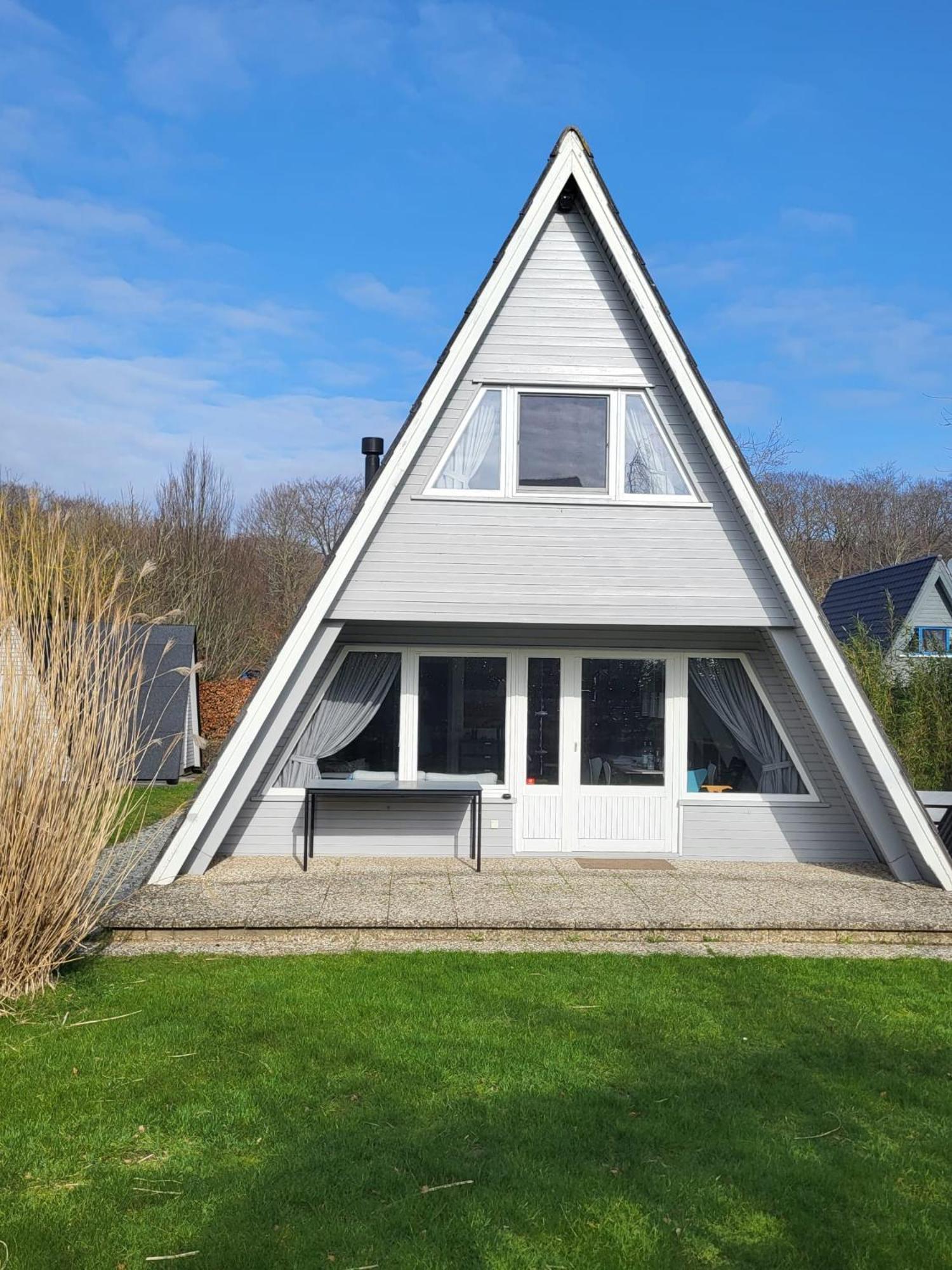 Nurdachhaus Zeltdachhaus Dampヴィラ エクステリア 写真